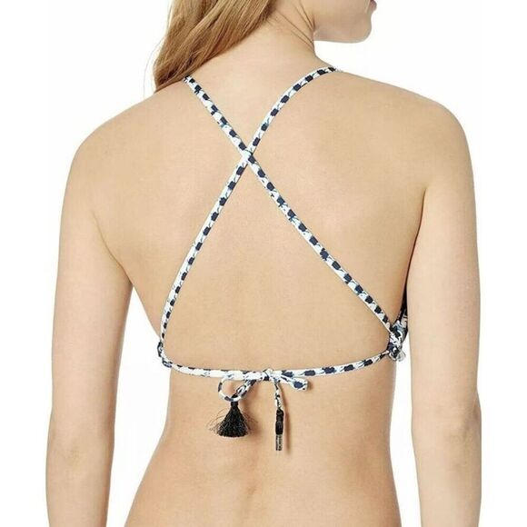 NWT Reversible Lucky Brand Bath suit top size small - Picture 2 of 6